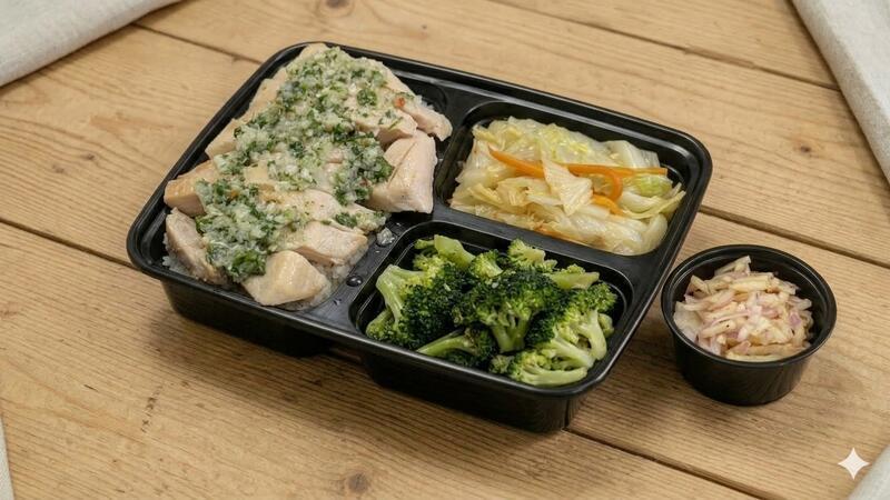 B2 Thai Lemon Sous-Vide Chicken Breast