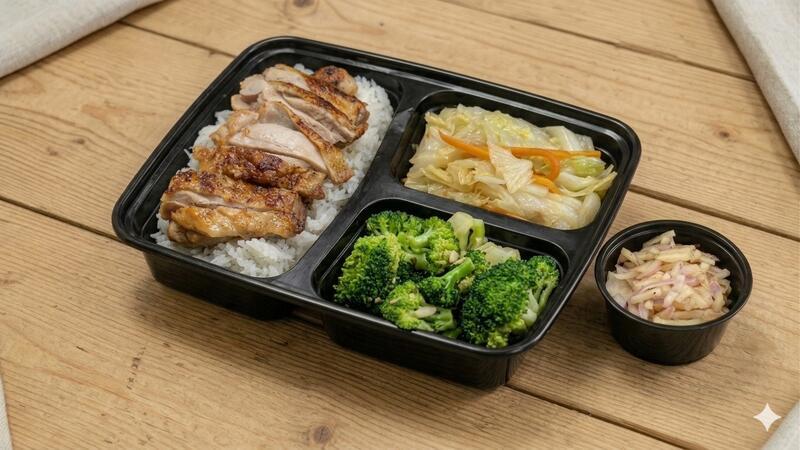 B3 Garlic Chicken Thigh