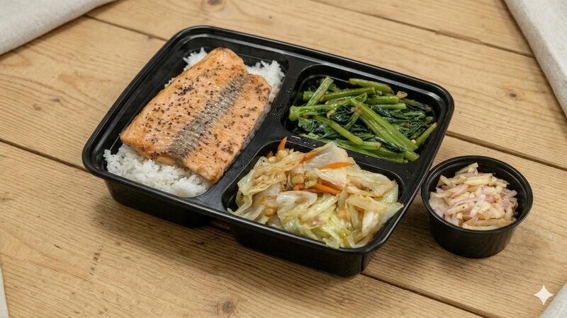 B6 Pan Seared Salmon