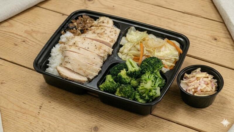 B1 Italian Garlic Sous-Vide Chicken Breast